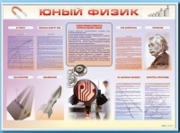 Стенд-уголок "Юный физик" - «globural.ru» - Ростов-на-Дону