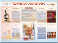 Стенд-уголок "Юный химик" - «globural.ru» - Ростов-на-Дону