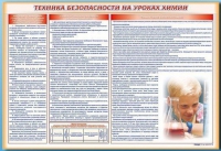 Стенд-уголок "Техника безопасности на уроках химии" - «globural.ru» - Ростов-на-Дону