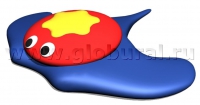 Напольная игрушка "Скат" (ВИК) - «globural.ru» - Ростов-на-Дону