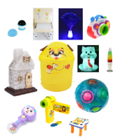 Большой светящийся набор для слабовидящих - «globural.ru» - Ростов-на-Дону