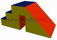 Спуск в бассейн (единая конструкция) - «globural.ru» - Ростов-на-Дону