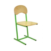 Стул детский нерегулируемый "Дошколенок" (спинка и сиденье цветные) гр. 1 - «globural.ru» - Ростов-на-Дону