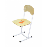 Стул детский нерегулируемый "Дошколенок" с рисунком  гр. 3 - «globural.ru» - Ростов-на-Дону