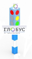 Игровой элемент "Светофор" стационарный - «globural.ru» - Ростов-на-Дону