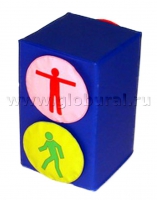 Светофор пешеходный - «globural.ru» - Ростов-на-Дону