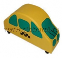 Напольная мягкая игрушка «Такси» каталка - «globural.ru» - Ростов-на-Дону