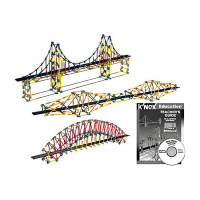 Конструктор Образовательный K'NEX Education "Настоящее мостостроительство" - «globural.ru» - Ростов-на-Дону