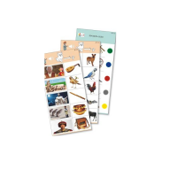 Комплект карточек (10) "Обучающий калейдоскоп для ДО. Эксперимент. Звук" - «globural.ru» - Ростов-на-Дону