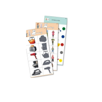 Комплект карточек (10) "Обучающий калейдоскоп для ДО. Эксперимент. Температура" - «globural.ru» - Ростов-на-Дону