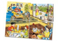 Плакат магнитный "Гарри и Салли: Серия "Английский/немецкий язык". Выходной день". - «globural.ru» - Ростов-на-Дону