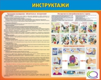 Стенд "Инструктажи" - «globural.ru» - Ростов-на-Дону