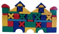 Мягкий модуль-конструктор "Замок" 4.4. - «globural.ru» - Ростов-на-Дону