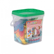 Магнитный конструктор Клик. Ресурсный набор 2-6 лет. - «globural.ru» - Ростов-на-Дону