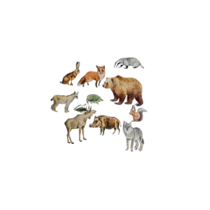 Фланелеграф "Животные леса" - «globural.ru» - Ростов-на-Дону