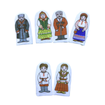 Набор пальчиковых кукол "Семья казаков" - «globural.ru» - Ростов-на-Дону