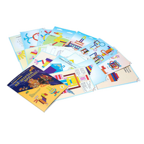 Набор игр с цветными счетными палочками Кюизенера - «globural.ru» - Ростов-на-Дону