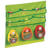 Дидактическое панно "Грибочки" (ВИК) - «globural.ru» - Ростов-на-Дону