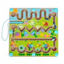 Магнитный лабиринт "Цветы" - «globural.ru» - Ростов-на-Дону
