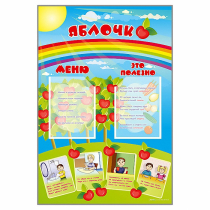 Стенд-меню "Яблочко" - «globural.ru» - Ростов-на-Дону