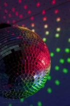 Зеркальный шар с мотором с источником света - «globural.ru» - Ростов-на-Дону