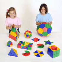 Набор по основам математики, конструирования и моделирования Полидрон "Стереометрия" - «globural.ru» - Ростов-на-Дону