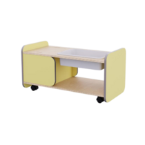 Игровой модуль для песка и воды из коллекции «НЕГА» (цвет желтый) - «globural.ru» - Ростов-на-Дону