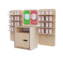 Питьевая зона из коллекции «НЕГА» (цвет бежевый) - «globural.ru» - Ростов-на-Дону