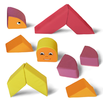 Мягкий магнитный конструктор Unica Group - «globural.ru» - Ростов-на-Дону