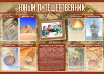 Стенд "Юный путешественник" - «globural.ru» - Ростов-на-Дону