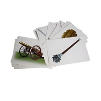 Дидактическое пособие "Оружие, военная техника" (24 карточки, А4, ламинированное) - «globural.ru» - Ростов-на-Дону