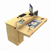 Профессиональный мультимедийный интерактивный развивающий логопедический стол Logo 25 - «globural.ru» - Ростов-на-Дону