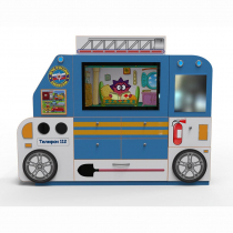 Профессиональный интерактивный развивающий комплекс с коррекционной направленностью "Логопедическая машина МЧС" Logo 27 - «globural.ru» - Ростов-на-Дону