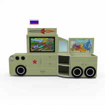 Профессиональный интерактивный развивающий комплекс с коррекционной направленностью "Логопедическая Катюша" Logo 37 - «globural.ru» - Ростов-на-Дону