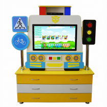 Профессиональный интерактивный комплекс-тренажер ПДД «Автобот» - «globural.ru» - Ростов-на-Дону