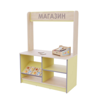 Магазин из коллекции «НЕГА» (желтый) - «globural.ru» - Ростов-на-Дону