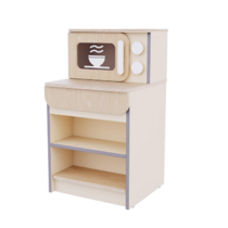 Модуль с микроволновкой из коллекции «НЕГА» (бежевый) - «globural.ru» - Ростов-на-Дону