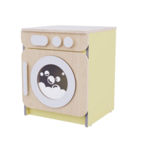 Стиральная машина из коллекции «НЕГА» (желтый) - «globural.ru» - Ростов-на-Дону