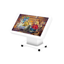 Интерактивный стол «Экватор» 50" подъемно-поворотный - «globural.ru» - Ростов-на-Дону