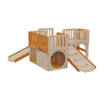 Спортивно-игровой комплекс «Озорное детство» (средний) - «globural.ru» - Ростов-на-Дону