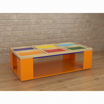 Дидактический стол 6 цветов - «globural.ru» - Ростов-на-Дону