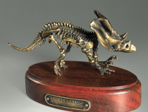 Модель скелета динозавра Pentaceratops - «globural.ru» - Ростов-на-Дону