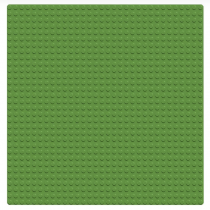 Конструктор Лёва. Зеленая строительная пластина 32*32 техник - «globural.ru» - Ростов-на-Дону
