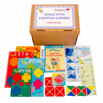 Комплект к программе "Умные игры в добрых сказках"  - «globural.ru» - Ростов-на-Дону