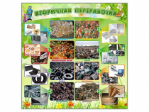 Стенд "Вторичная переработка" - «globural.ru» - Ростов-на-Дону