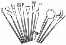 Комплект массажных логопедических зондов на толстых ручках с накаткой (автор Новикова Е.В.) 12 штук - «globural.ru» - Ростов-на-Дону