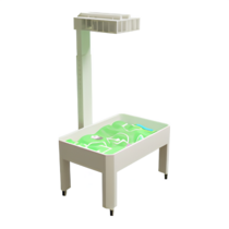 Интерактивная песочница 2в1 с функцией интерактивного стола стандартная - «globural.ru» - Ростов-на-Дону