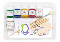 Набор ЭБРУ Start 5 цветов - «globural.ru» - Ростов-на-Дону