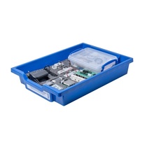 Базовый робототехнический набор для конструирования, изучения электроники и микропроцессоров и информационных систем и устройств - «globural.ru» - Ростов-на-Дону