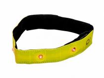 Световозвращающий светодиодный браслет на текстильной застежке - «globural.ru» - Ростов-на-Дону